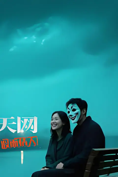 《天网：假面情人》封面