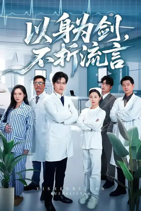 《以身为剑,不折流言》封面
