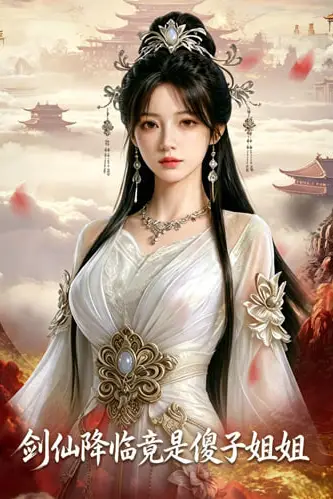 《剑仙降临竟是傻子姐姐》封面