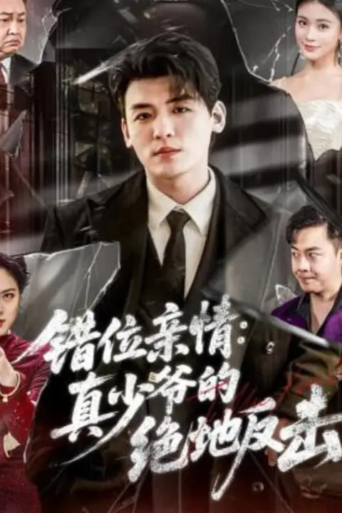 《错位亲情：真少爷的绝地反击》封面