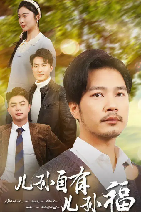 《儿孙自有儿孙福》封面