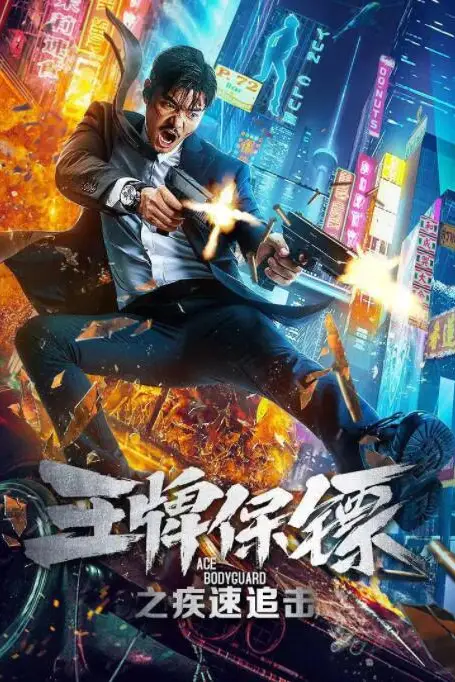 《王牌保镖之疾速追击》封面