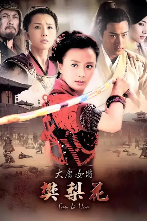 《大唐女将樊梨花》封面
