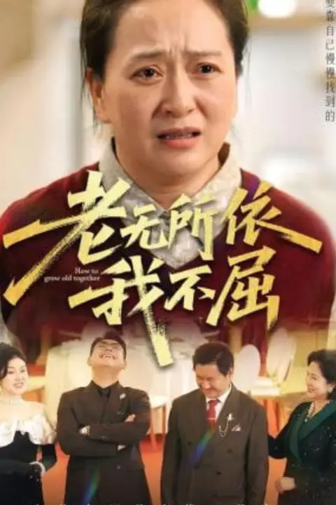 《老无所依我不屈》封面