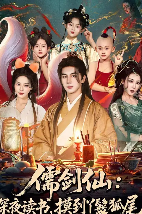 《儒剑仙:深夜读书,摸到丫鬟狐尾(儒剑仙深夜读书摸到丫鬟狐尾)》封面