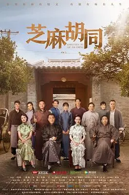 《芝麻胡同》封面