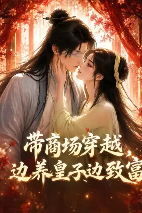 《带商场穿越，边养皇子边致富》封面