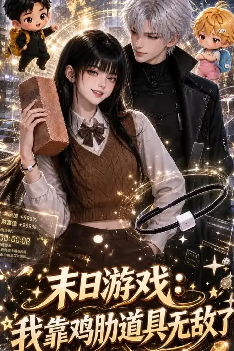 《末日游戏，我靠鸡肋道具无敌了》封面
