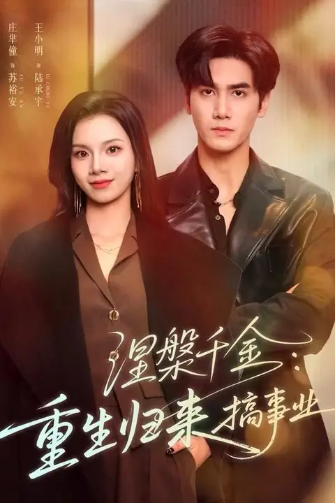 《涅槃千金：重生归来搞事业》封面