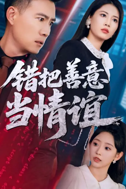 《错把善意当情谊》封面