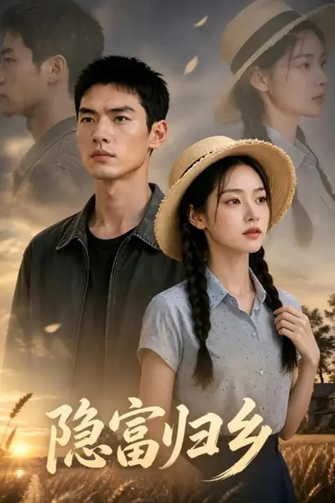 《隐富归乡》封面