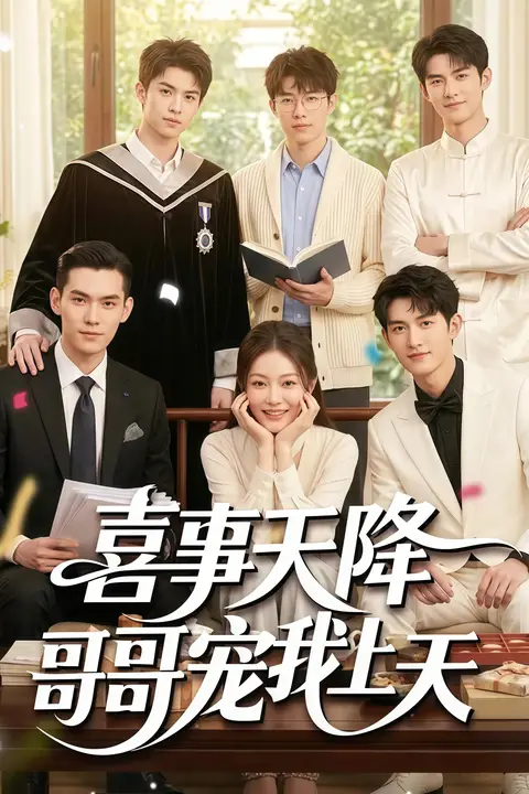 《喜事天降哥哥宠我上天》封面