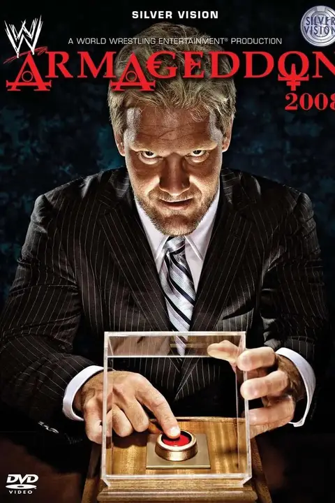 《WWE 末日审判 2008》封面
