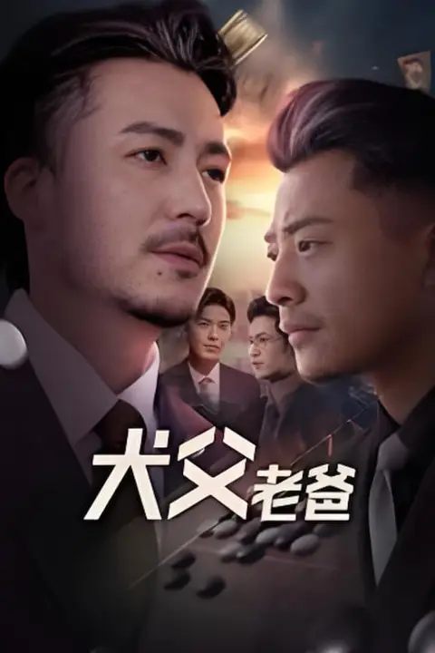 《犬父老爸》封面