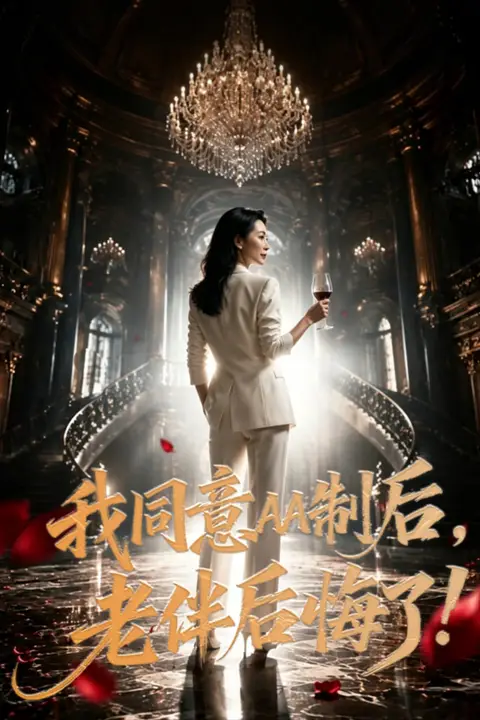 《我同意 AA 制后,老伴后悔了!》封面