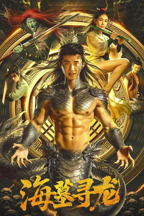 《海墓寻龙》封面