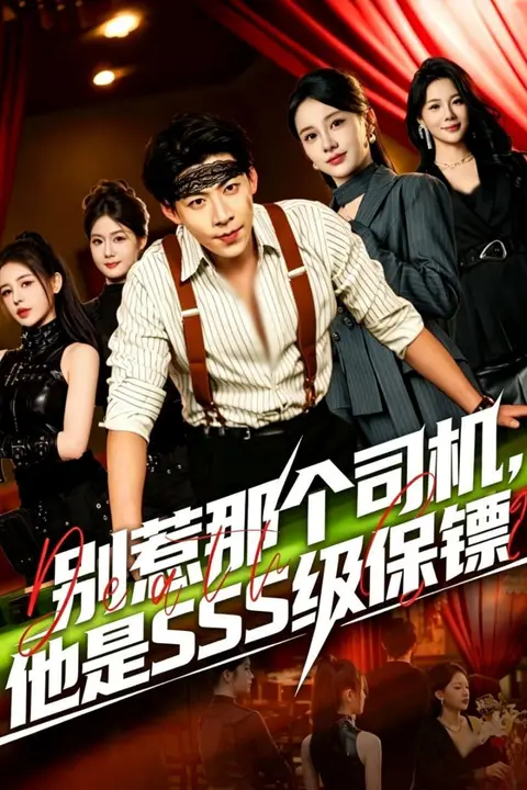 《别惹那个司机，他是 SSS 级保镖》封面