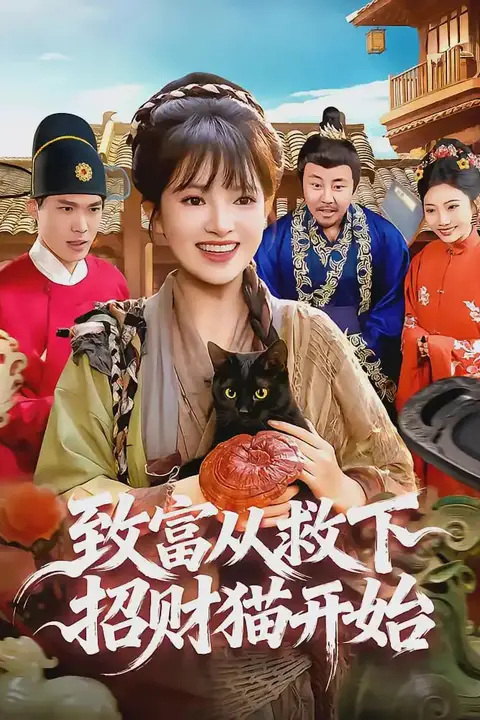 《致富从救下招财猫开始》封面