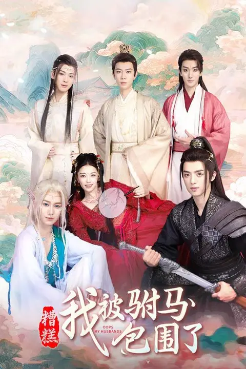 《糟糕，我被驸马包围了》封面