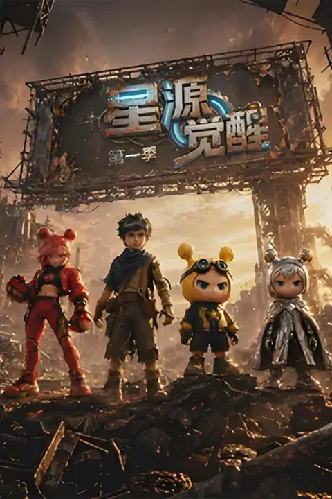 《星源觉醒》封面