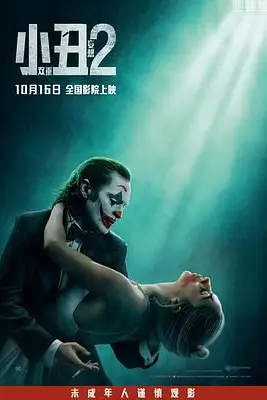 《小丑2:双重妄想》封面