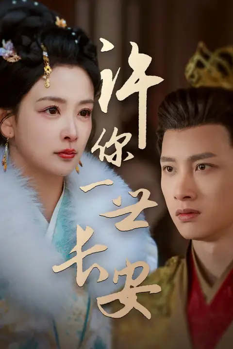 《许你一世长安》封面