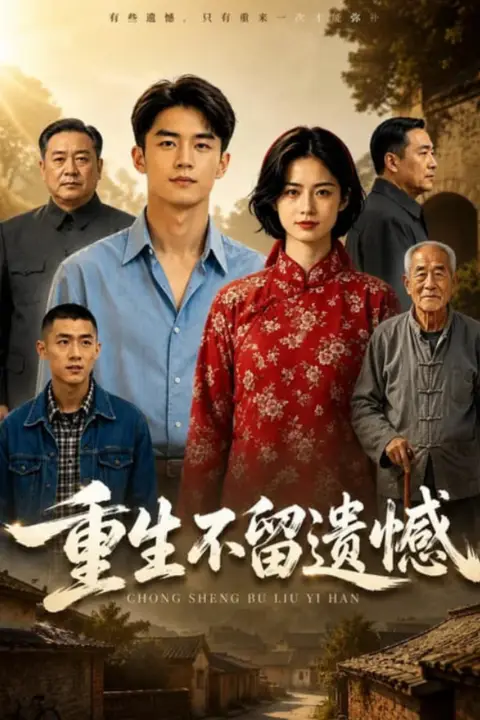 《重生：不留遗憾》封面