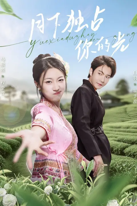 《月下独占你的光》封面