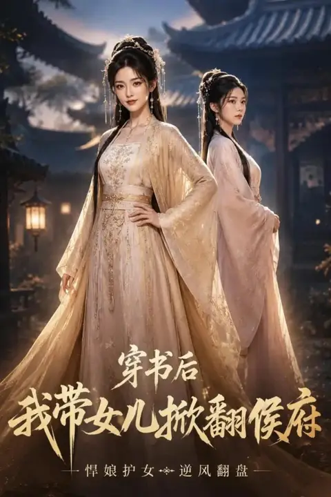 《穿书后我带女儿掀翻侯府》封面