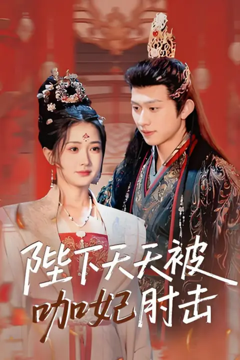 《陛下天天被咖妃肘击》封面