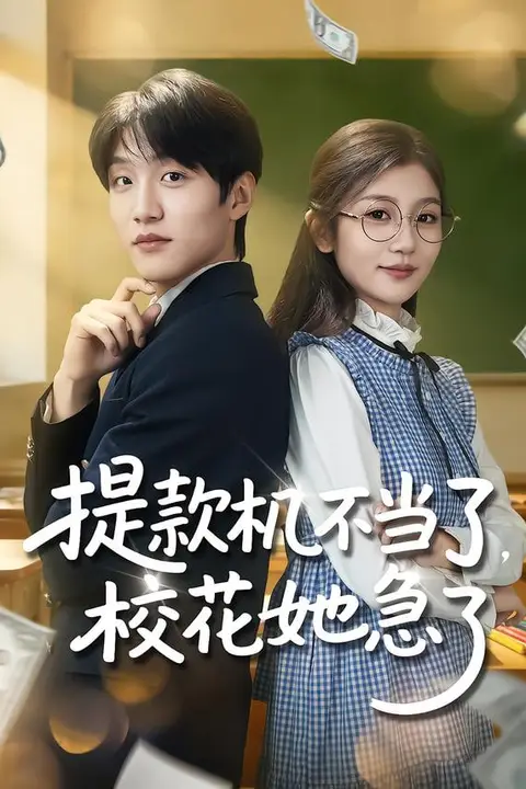《提款机不当了，校花她急了》封面