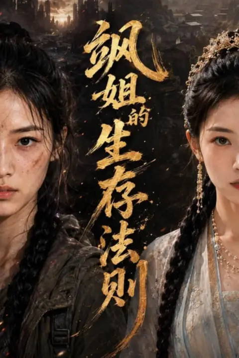 《飒姐的生存法则》封面