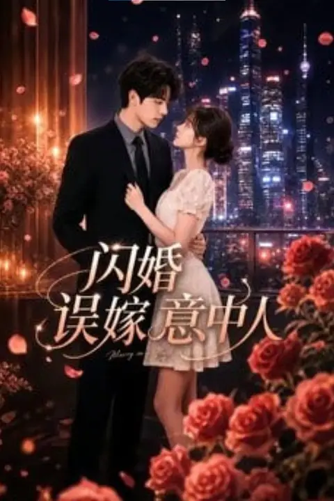 《闪婚误嫁意中人》封面