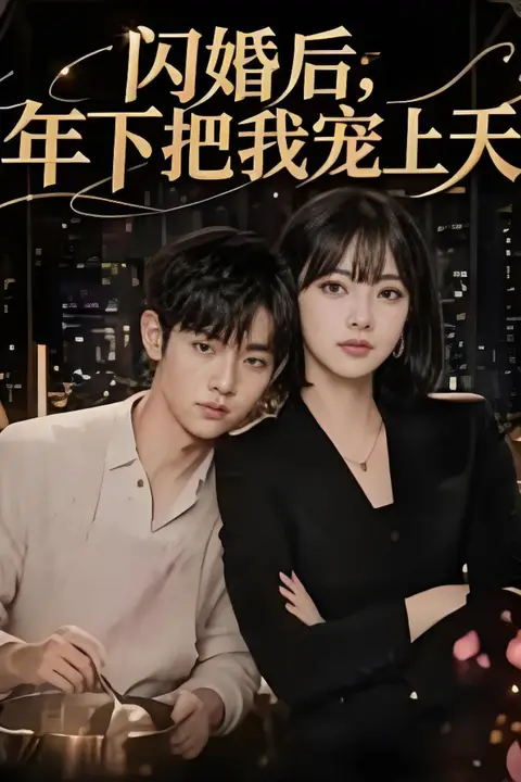 《闪婚后,年下把我宠上天》封面