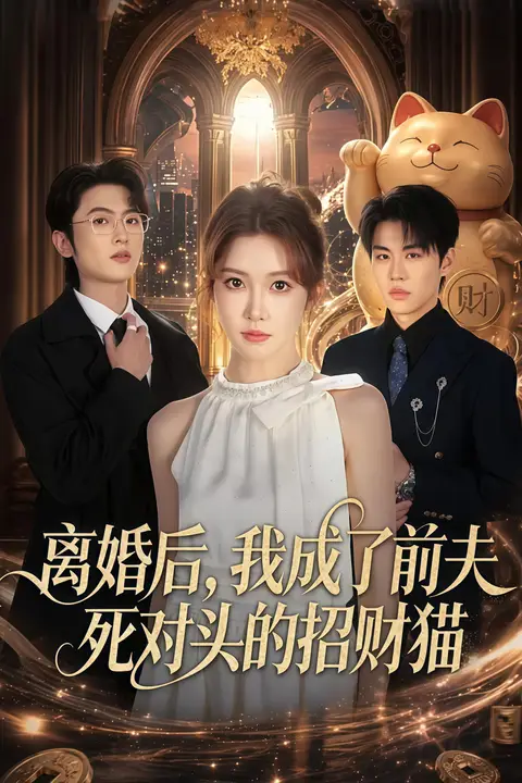 《离婚后,我成了前夫死对头的招财猫》封面