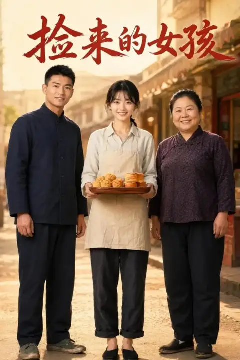 《捡来的女孩》封面