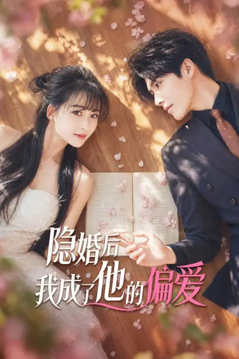 《隐婚后我成了他的偏爱》封面