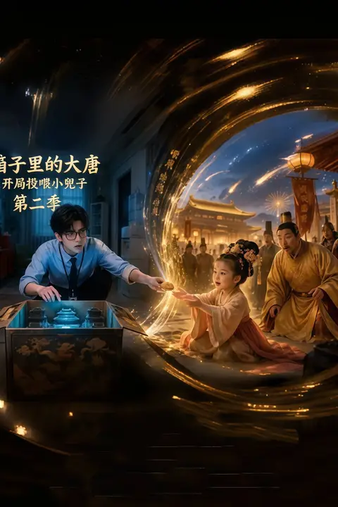 《箱子里的大唐:开局投喂小兜子 (第二季)》封面