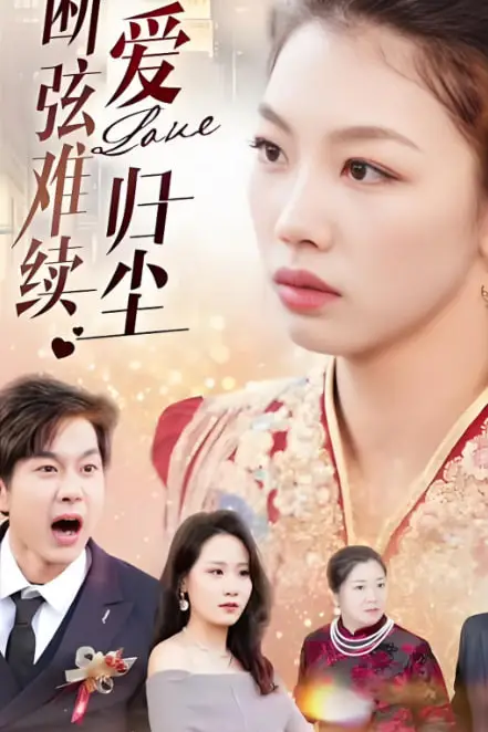 《断弦难续爱归尘》封面
