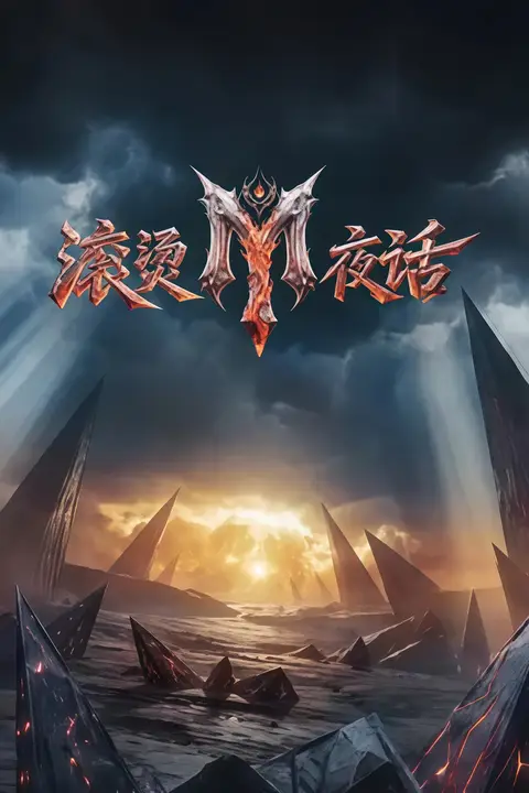《滚烫夜话》封面