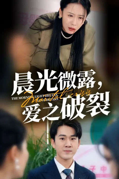 《晨光微露爱之破裂》封面