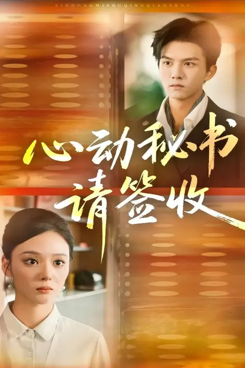 《心动秘书请签收》封面