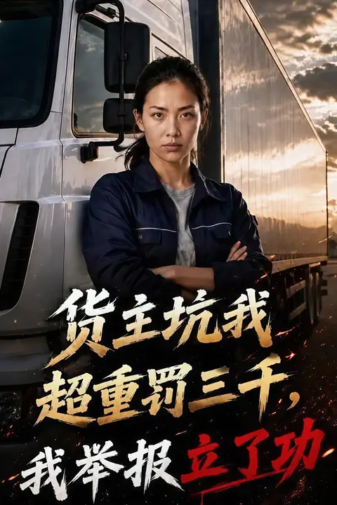 《货主坑我超重罚三千，我举报立了功》封面