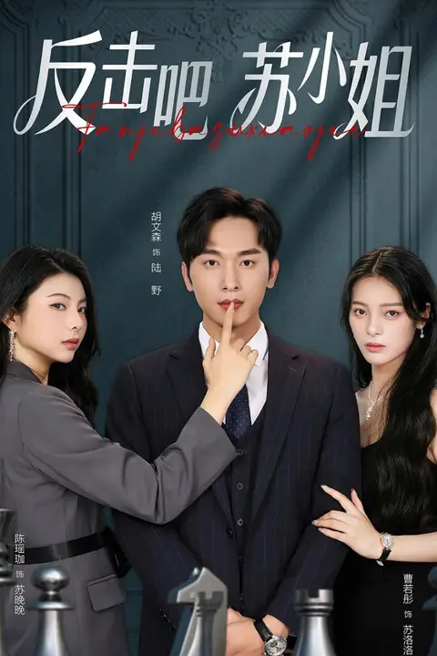《反击吧!苏小姐》封面