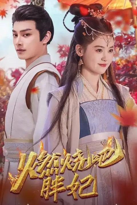 《燃烧吧胖妃》封面