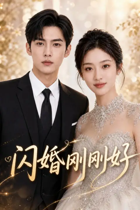 《闪婚刚刚好》封面