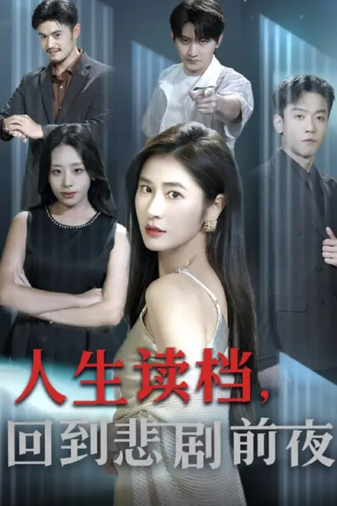 《人生读档回到悲剧前夜》封面