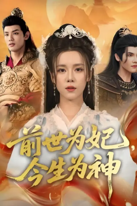 《前世为妃,今生为神》封面