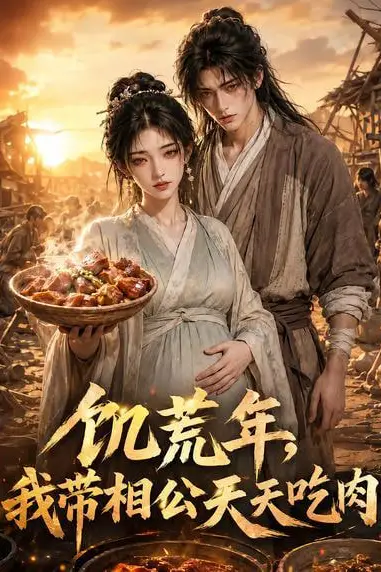 《饥荒年，我带相公天天吃肉》封面