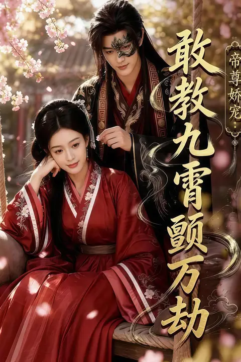《帝尊娇宠：敢教九霄颤万劫》封面